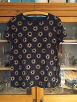 Shirt dunkelblau mit goldfarbenem Muster, Gr. L von Boden Bayern - Augsburg Vorschau