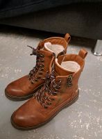 Mustang Stiefeletten 37 cognac braun Brandenburg - Eisenhüttenstadt Vorschau