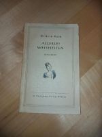 Allerlei Weisheiten von Wilhelm Busch Feldpostausgabe 1944 Bayern - Pöcking Vorschau