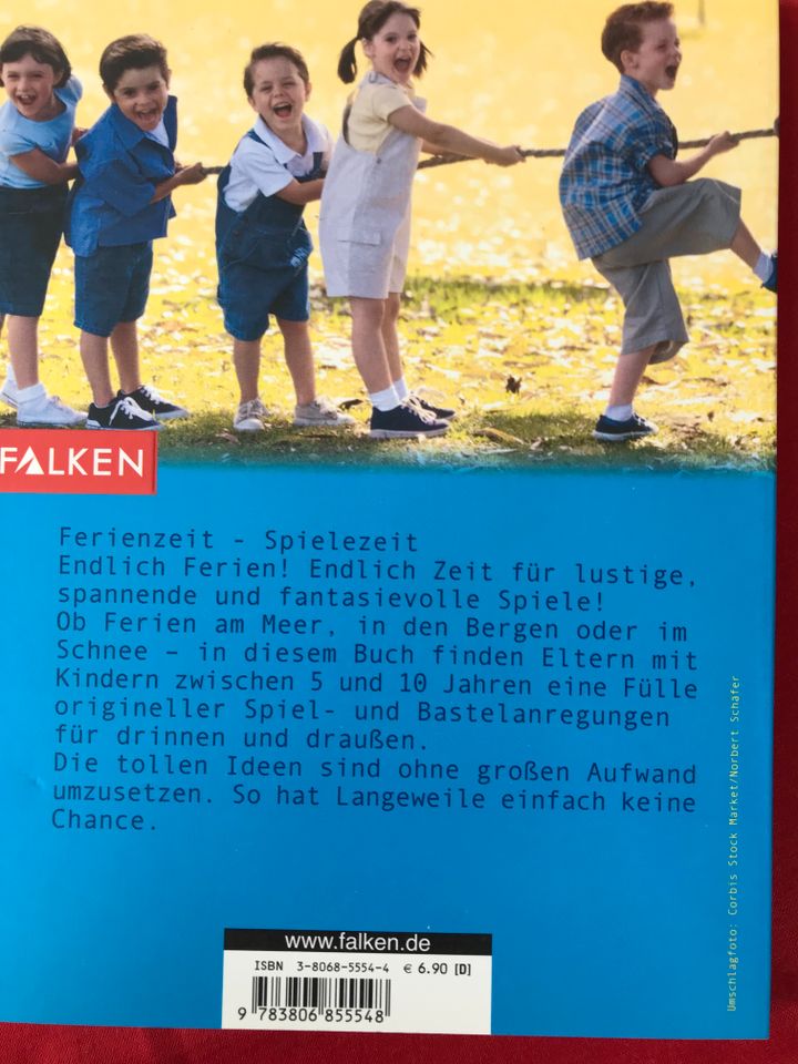 2 bücher " Ferienspiele "+ Kinderverse in Schwerin
