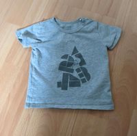 Esprit T-Shirt grau Größe 80 Hessen - Trendelburg Vorschau