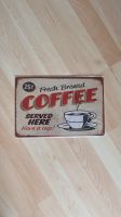 Blechschild Vintage Retro Coffee Deko 20 x 30 cm ***NEU & OVP*** Bayern - Kirchenlamitz Vorschau