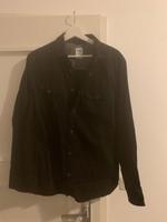 ZARA Jeanshemd in schwarz Düsseldorf - Pempelfort Vorschau