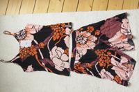 ICHI Viskose Top PLUS kurzer Hose florales Muster NEU Hessen - Gießen Vorschau