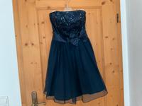 Cocktailkleid, Größe S (36), dunkelblau Bayern - Holzkirchen Vorschau