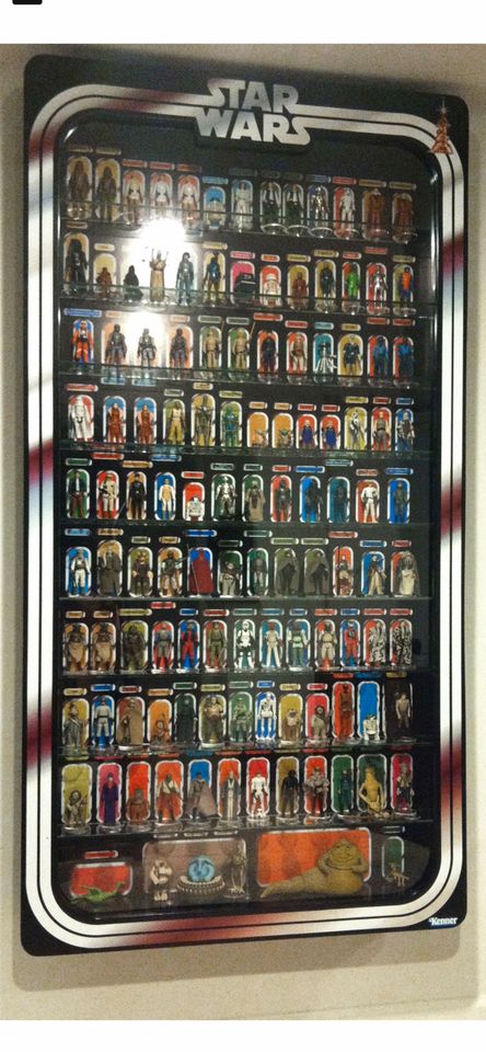 Ankauf/Suche solch ein Star Wars Figuren - Bild/Poster/Regal in Mönchengladbach