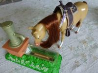 Barbie Tränke Pferdetränke mit manueller Pumpe und Pony Hessen - Wiesbaden Vorschau