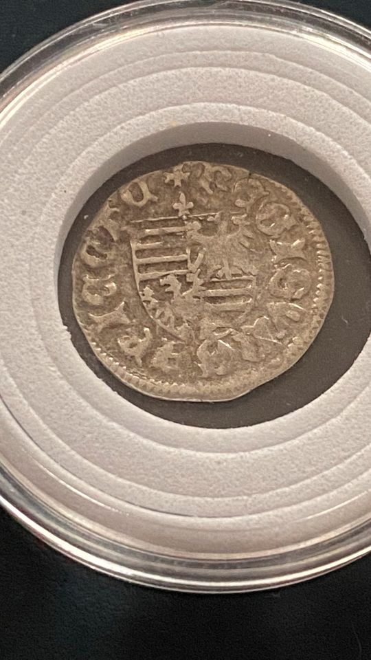 Ungarn Denar 1387-1427. Sigismund von Luxemburg, 1387-1437. in Erfurt
