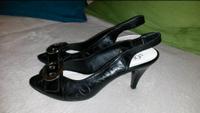 S.Oliver Pumps Sandalette schwarz Größe 38 NEU Hessen - Fernwald Vorschau