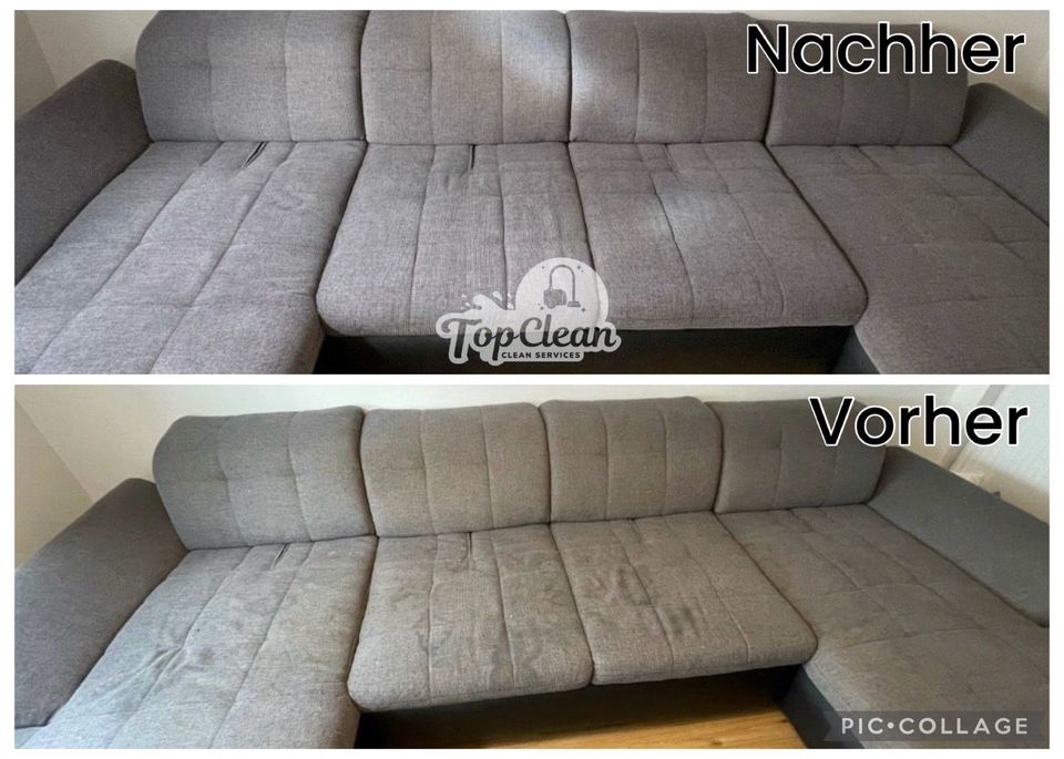 Couch Reinigung Sofa Polster Möbel Autositz uvm. in Wesel