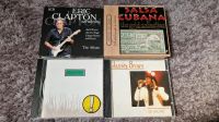 6 CDs , Clapton, Salsa Cubana,Chris Rea, James Brown Hessen - Schaafheim Vorschau