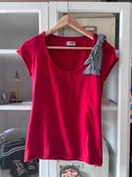 TShirt mit Schleife, Emily in Paris-Style zara Niedersachsen - Rhauderfehn Vorschau