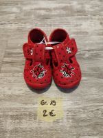 Haussschuhe Marienkäfer Gr. 19 - Babykleidung / Kinderkleidung Nordrhein-Westfalen - Steinfurt Vorschau