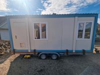 Tiny House Wohncontainer Mobilheim auf Vlemmix Trailer Niedersachsen - Faßberg Vorschau