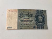 100 REICHSMARK BANKNOTE MIT SELTENEN WASSERZEICHEN Dortmund - Kirchderne Vorschau