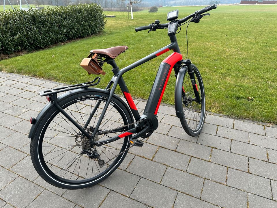 E-Bike Kalkhoff Trekkingrad Intergrale I10 in Burgwald