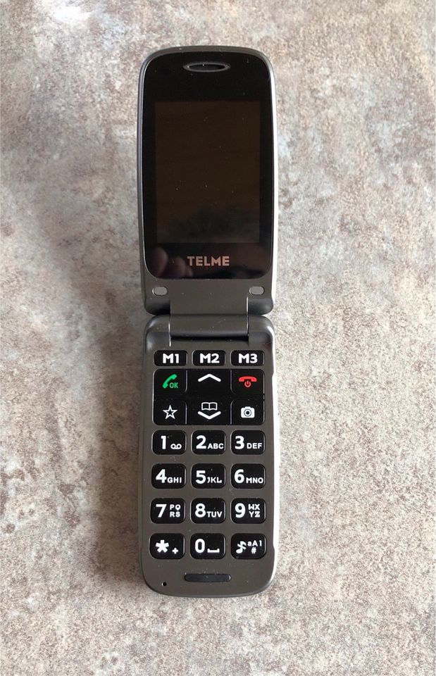 Mobiltelefon TELME X200, (auch für Senioren), kostenloser Versand in Sigmaringen