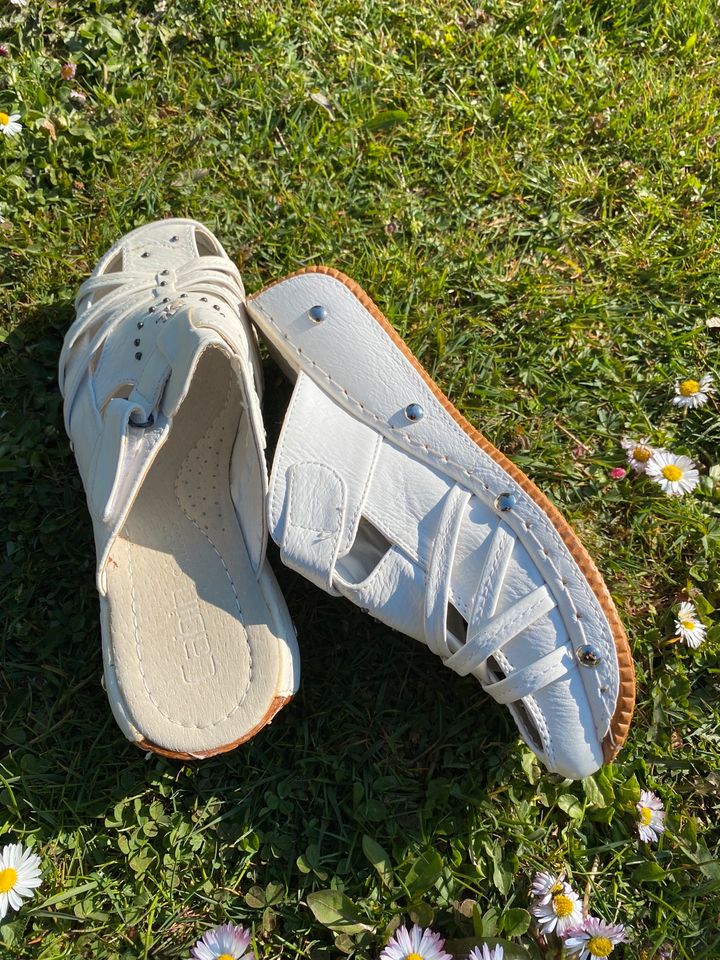 12€ je Paar , Sommerschuhe, Latschen, Sandalen in Burg Stargard