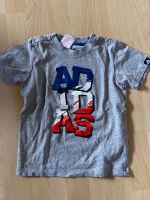 Adidas t-Shirt gr. 110 grau Stuttgart - Mühlhausen Vorschau