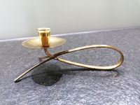 Eleganter Kerzenleuchter aus Messing Vintage 50er Mid Century Baden-Württemberg - Welzheim Vorschau