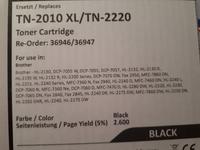 Toner Kartusche Brother, Ersatz für TN-2010XL / TN2220 Baden-Württemberg - Mannheim Vorschau