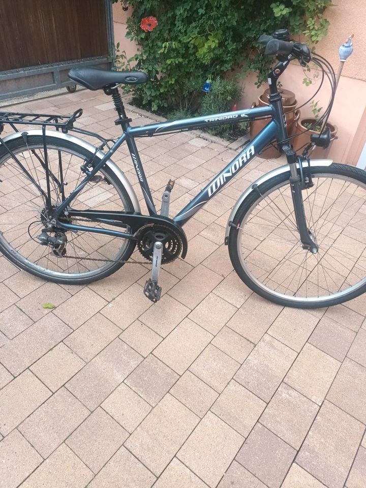 28 zoll Herrenfahrrad 21Gänge vorne neuer Reifen in Neustadt (Dosse)