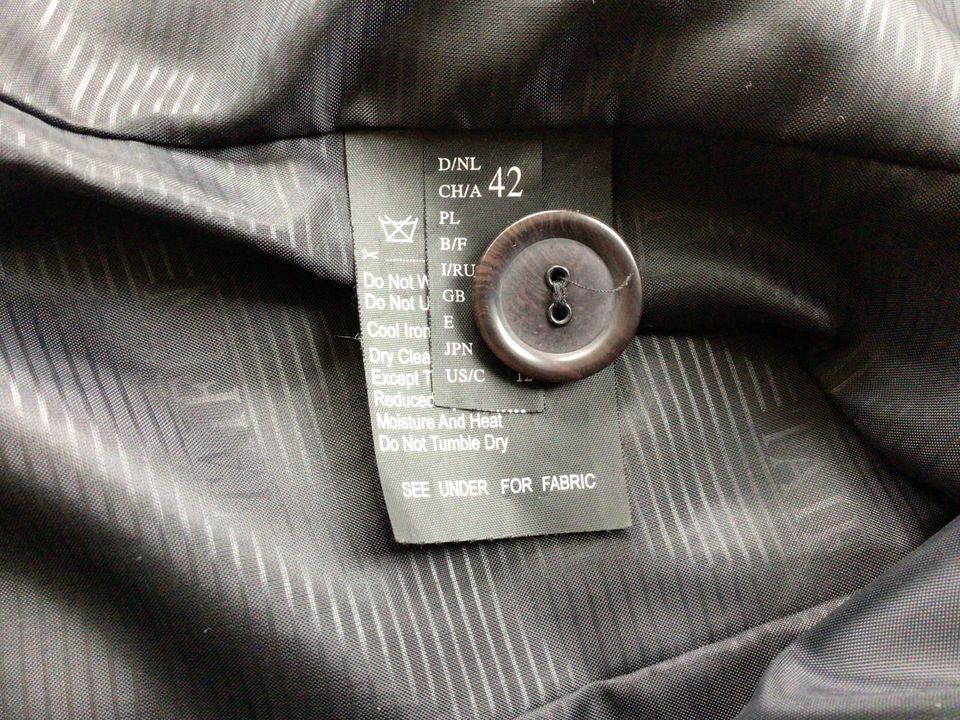 Taifun Damen Blazer Jacke Gr. 42 schwarz in Schwäbisch Hall