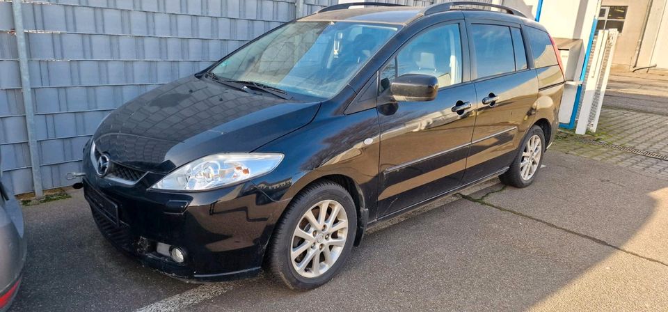 Mazda 5 7 Sitzer "Motorschaden" !!! in Wallertheim