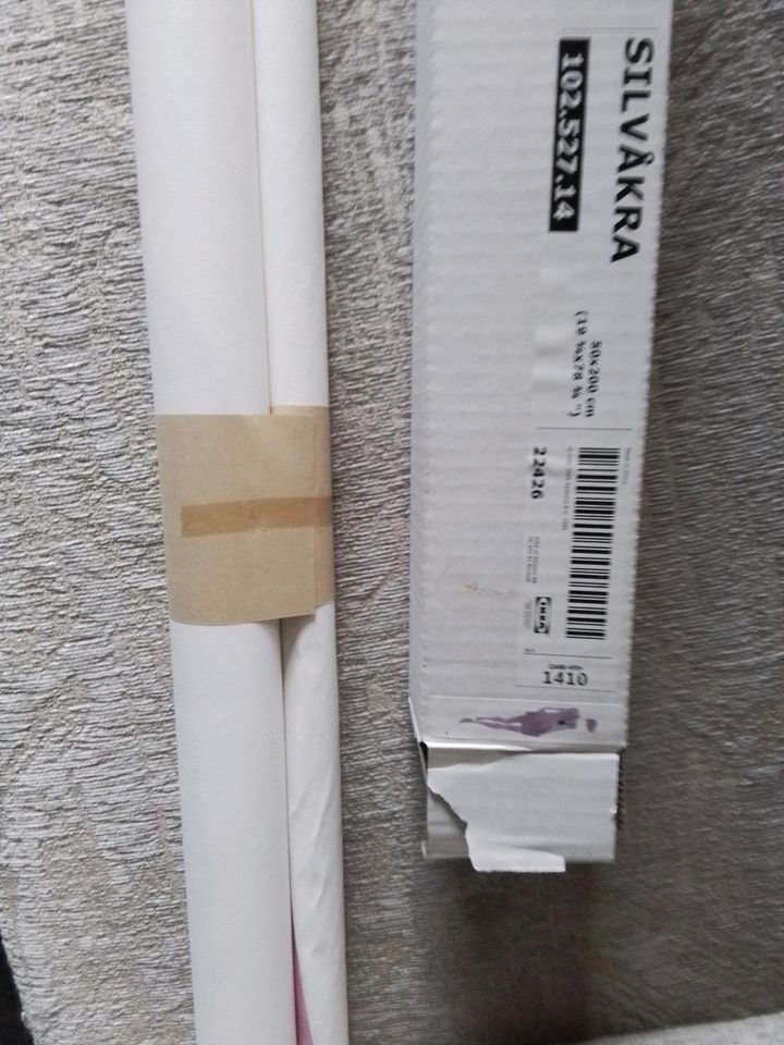 Silvåkra IKEA Modeposter 50x200 cm noch neu in Originalverpackung in Neu-Isenburg