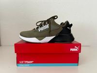 Puma Soft foam Gr. 37 1/2 dunkelgrün/oliv Nordrhein-Westfalen - Neuenkirchen Vorschau