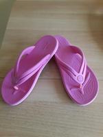Crocs  Zehentrenner  Flip Flops  pink, Größe W5 ( sh. Fotos), Aachen - Eilendorf Vorschau