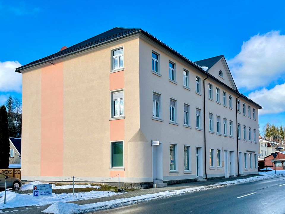 Sichtbare Gewerberäume (Gewerbe / Büro / Praxis) - Hauptstraßenlage in Klingenthal in Klingenthal