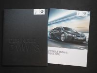 BMW i8 Prospekt 2014 mit Preisliste Baden-Württemberg - Remshalden Vorschau