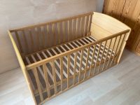 Kinderbett / Babybett Holz zu verschenken Baden-Württemberg - Tuttlingen Vorschau