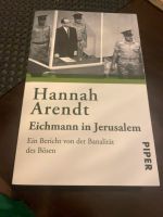 Buch Hannah Arendt Eichmann in Jerusalem Berlin - Hellersdorf Vorschau