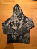 Pullover, Tie Dye look, grau, mit Kapuze, Größe S Niedersachsen - Seevetal Vorschau