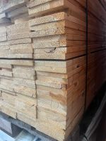 ca. 42 m² Fichte Holz Bretter (5 €/m²) 18x130x1180mm Glattkantbretter Latten Kürzungen Zaunbretter Zaun Holzbretter Holzdielen Terrassenbretter Terrassendielen Restposten Sonderposten PALL099 324030 Westerwaldkreis - Hahn am See Vorschau