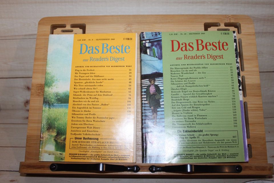 Das Beste aus Readers Digest Jahrgang 1969 in Herschbach