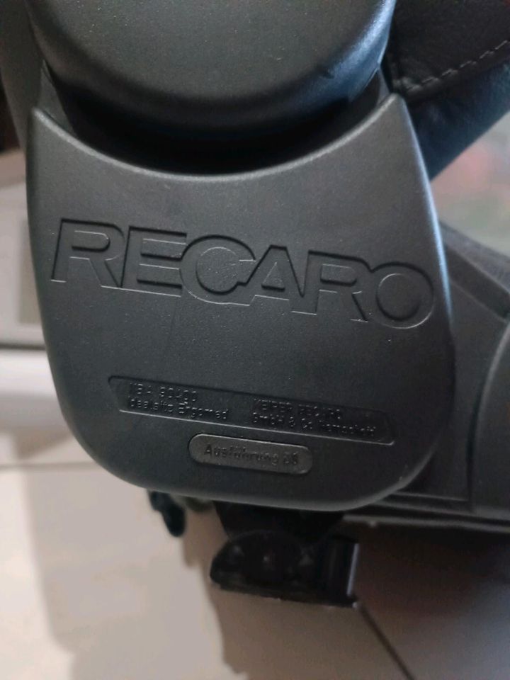 Recaro Ergomed DS in Stuttgart