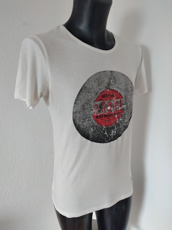 Top Only & Sons Shirt / T-Shirt , Gr. M / L ... in Langenau