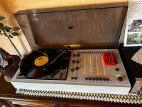 Plattenspieler mit Radio und Lautsprechern Hessen - Frielendorf Vorschau