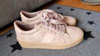 Rosa Halbschuhe, Plateau-Sneaker von Esprit,  Gr. 39 Hessen - Oberursel (Taunus) Vorschau