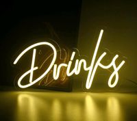 LED Schriftzug, Drinks, Cocktailbar, Hochzeit, Party mieten, Deko Nordrhein-Westfalen - Hagen Vorschau