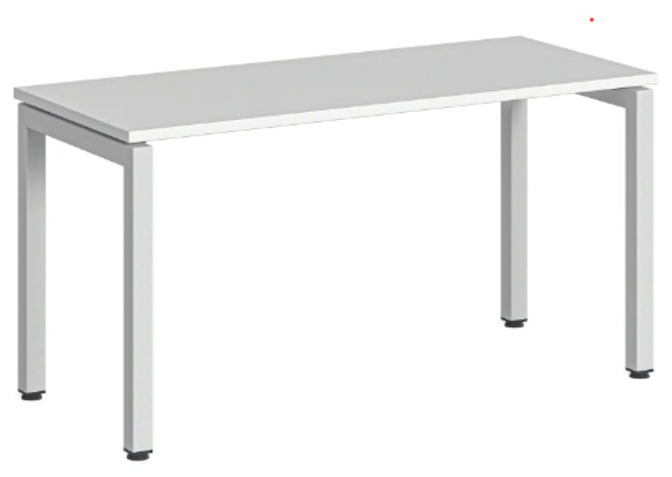 Steelcase Schreibtisch 120 x 60 weiß hochwertig in München