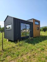 Tiny House "TOMEK III" auf Rädern Wohnanhänger Camping Mobilheim Bayern - Trausnitz Vorschau
