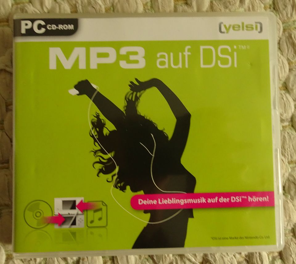 MP3 auf DSi, Nintendo DSi, yelsi in Dresden