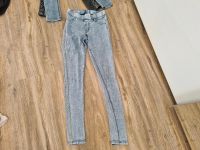 ❤️ H&M Jeans Jeggings Trekkings Leggings 152 blau Rheinland-Pfalz - Gundersheim Vorschau