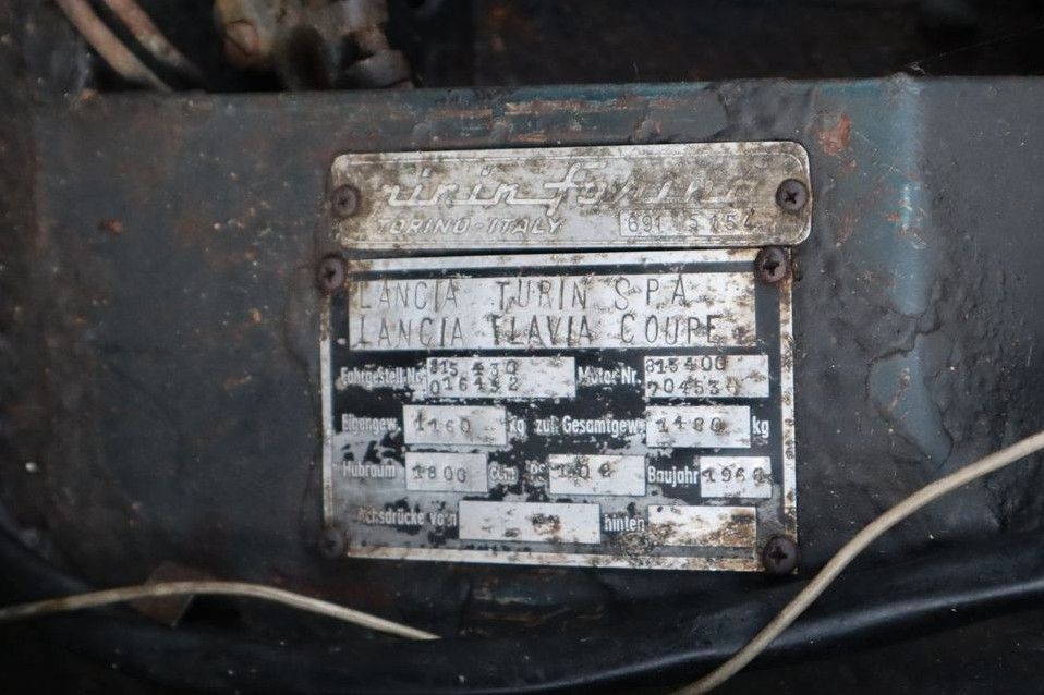 Lancia Flavia 1.8 Coupé Iniezione Kugelfischer in Heppenheim (Bergstraße)