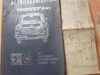 DDR Betriebsanleitung Trabant 601 / Preisliste Durchsicht Sachsen - Döbeln Vorschau