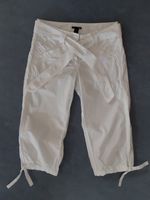 Shorts Caprihose Cargo Kurze Baumwolle Trekking Hose Weiß 38 Nordrhein-Westfalen - Lippstadt Vorschau